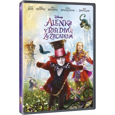 Alenka v říši divů: Za zrcadlem DVD – Hledejceny.cz