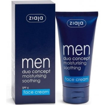 Ziaja Men Duo Concept hydratační krém pro muže 50 ml