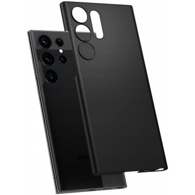 Pouzdro Spigen Air Skin Samsung Galaxy S23 Ultra černé – Zboží Mobilmania