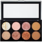 Makeup Revolution London Ultra Blush Palette tvářenka Golden Sugar 2 13 g – Hledejceny.cz