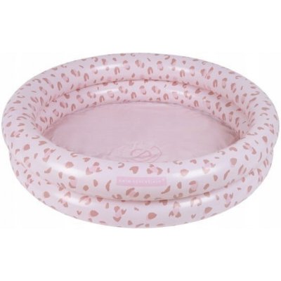 Swim Essentials leopard old pink 100 cm – Zboží Mobilmania