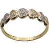 Prsteny Amiatex Zlatý prsten 89899