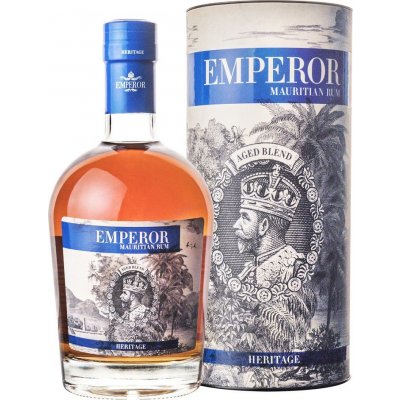 Emperor Rum Mauritius Emperor Heritage 40% 0,7 l (tuba) – Zbozi.Blesk.cz