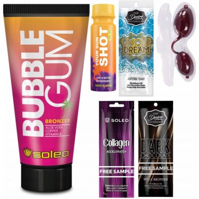 Soleo Basic Line Bubble Gum krém do solária 150 ml – Zboží Dáma