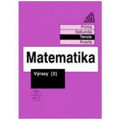 Matematika Výrazy 2 - Pro nižší třídy víceletých gymnazií - Jiří Herman – Zboží Mobilmania
