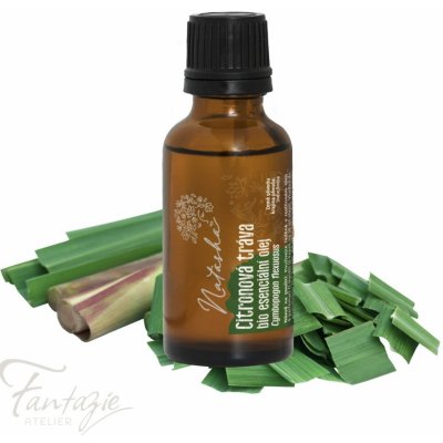 Natasha Bio esenciální olej Citronová tráva 30 ml – Hledejceny.cz