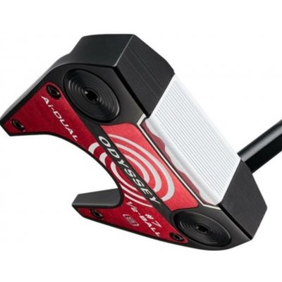 Odyssey Ai-Dual Seven (#7) 1/2 Ball S putter univerzální pravé 34 – Sleviste.cz