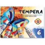Koh-i-noor Temperová barva tempera sada 6ks – Zboží Mobilmania