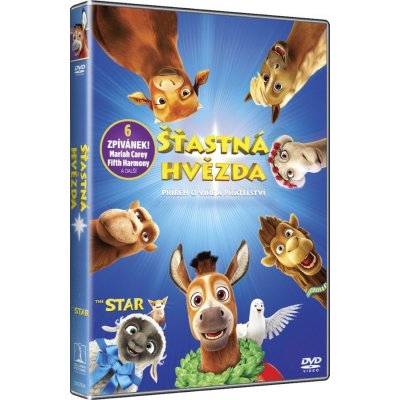 Šťastná hvězda DVD – Zboží Dáma