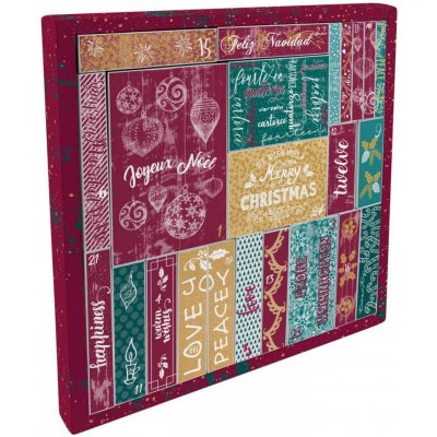 Online Handlettering adventní kalendář 81780 – Sleviste.cz