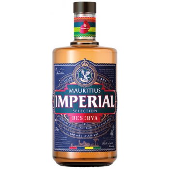 Imperial Mauritius Reserva Rum 37,5% 0,5 l (holá láhev)