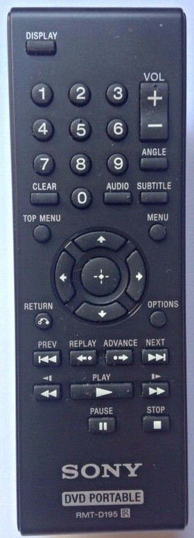 Dálkový ovladač Sony RMT-D195