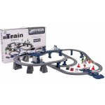 mamido Elektrická vláčkodráha s příslušenstvím 103 dílků – Zboží Dáma