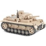 COBI 2712 německý tank PzKpfw III AUSF J – Zboží Mobilmania