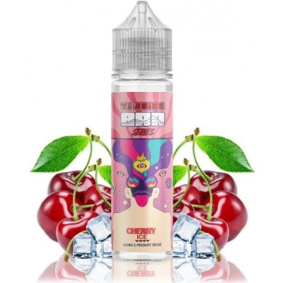TI Juice Bar Series S & V Cherry Ice 10 ml – Zboží Mobilmania