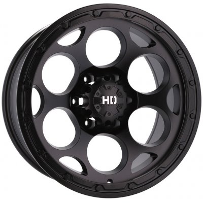 Racing Line B5748 9x18 6x139,7 ET-20 matt black – Sleviste.cz