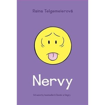 Nervy - Raina Telgemeier