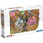 Clementoni Mordillo The Kiss 6000 dílků – Zboží Mobilmania