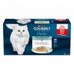 Gourmet Perle Oceán losos treska platýs 60 x 85 g – Hledejceny.cz