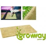Grodan pěstební rohož Cress Plate Microgreens 49,5 x 24 x 1 cm 1 ks – Zboží Dáma