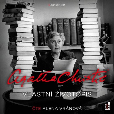 Vlastní životopis - Agatha Christie - čte Alena Vránová – Zboží Mobilmania