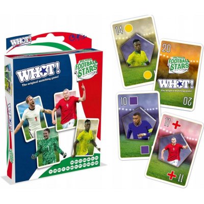Winning Moves Whot World Football Stars – Hledejceny.cz