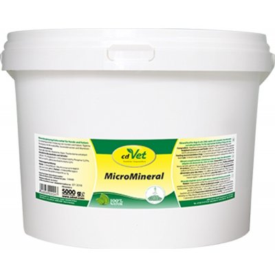 cdVet Micro Mineral 5000 g – Zbozi.Blesk.cz