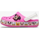 Crocs Fl Minnie Mouse Band 207720 Růžová – Hledejceny.cz