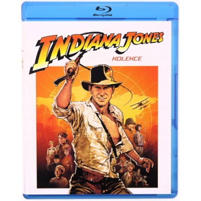 Indiana Jones 1-4 – Zboží Dáma