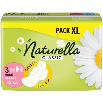 Naturella Ultra Maxi Size 3 Hygienické Vložky S Křidélky 16 ks – Zbozi.Blesk.cz