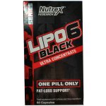 Nutrex Lipo 6 BLACK 60 kapslí – Zboží Dáma