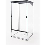 Diversa Terarium skleněné s černou síťkou 45 x 45 x 60 cm – Hledejceny.cz