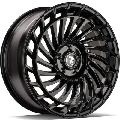 Seventy9 Scf-K 8x19 5x108 ET45 gloss black – Hledejceny.cz