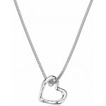 S'Agapõ Elegantní náhrdelník se srdíčkem SMO03 – Hledejceny.cz