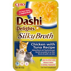 Dashi Delights Silky Broth Chicken & Tuna 40 g