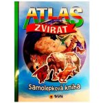 Atlas zvířat - samolepková kniha – Hledejceny.cz