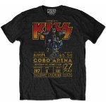 KISS tričko Cobra Arena ´76 Eco-Tee black