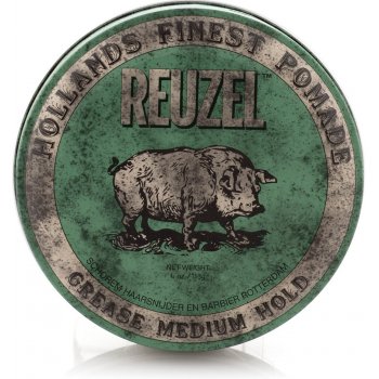 Reuzel Green Grease Medium Hold Piglet 113 g