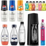 SodaStream Easy se 4 lahvemi a 5 sirupy – Zbozi.Blesk.cz
