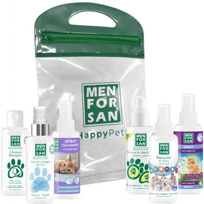 Menforsan cestovní set pro kočky, 6 ks – Zboží Dáma