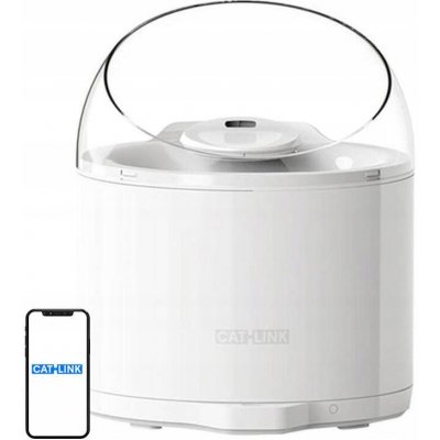 Catlink Napáječka s fontánou plast 2600 ml – Zboží Mobilmania