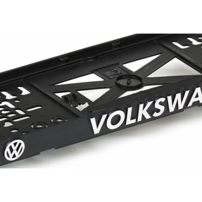 Podložka pod SPZ VOLKSWAGEN (2ks) – Zboží Mobilmania