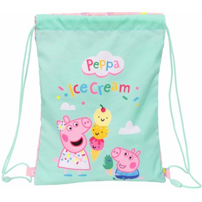 Peppa Pig Ice cream růžový mátová – Zboží Mobilmania