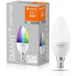 LEDVANCE Smart+ WIFI LED světelný zdroj, 4,9 W, 470 lm, RGB, teplá studená bílá, E14 – Hledejceny.cz