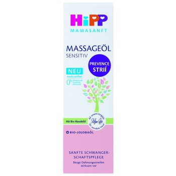 HiPP Mamasanft Masážní olej prevence strií 100 ml