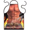 Zástěra KupMa Zástěra Sexy muž u grilu
