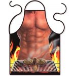 KupMa Zástěra Sexy muž u grilu – Zboží Dáma