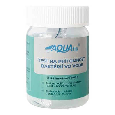 AQUAtip Tester na přítomnost E.coli – Zbozi.Blesk.cz