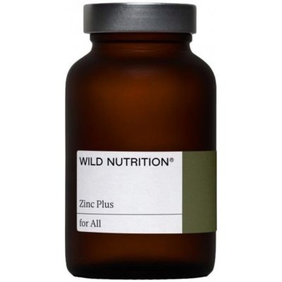 Wild Nutrition Zinek Plus 30 kapslí – Hledejceny.cz