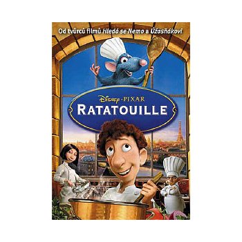 Ratatouille DVD